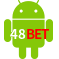 Aplicativo 48BET para Android