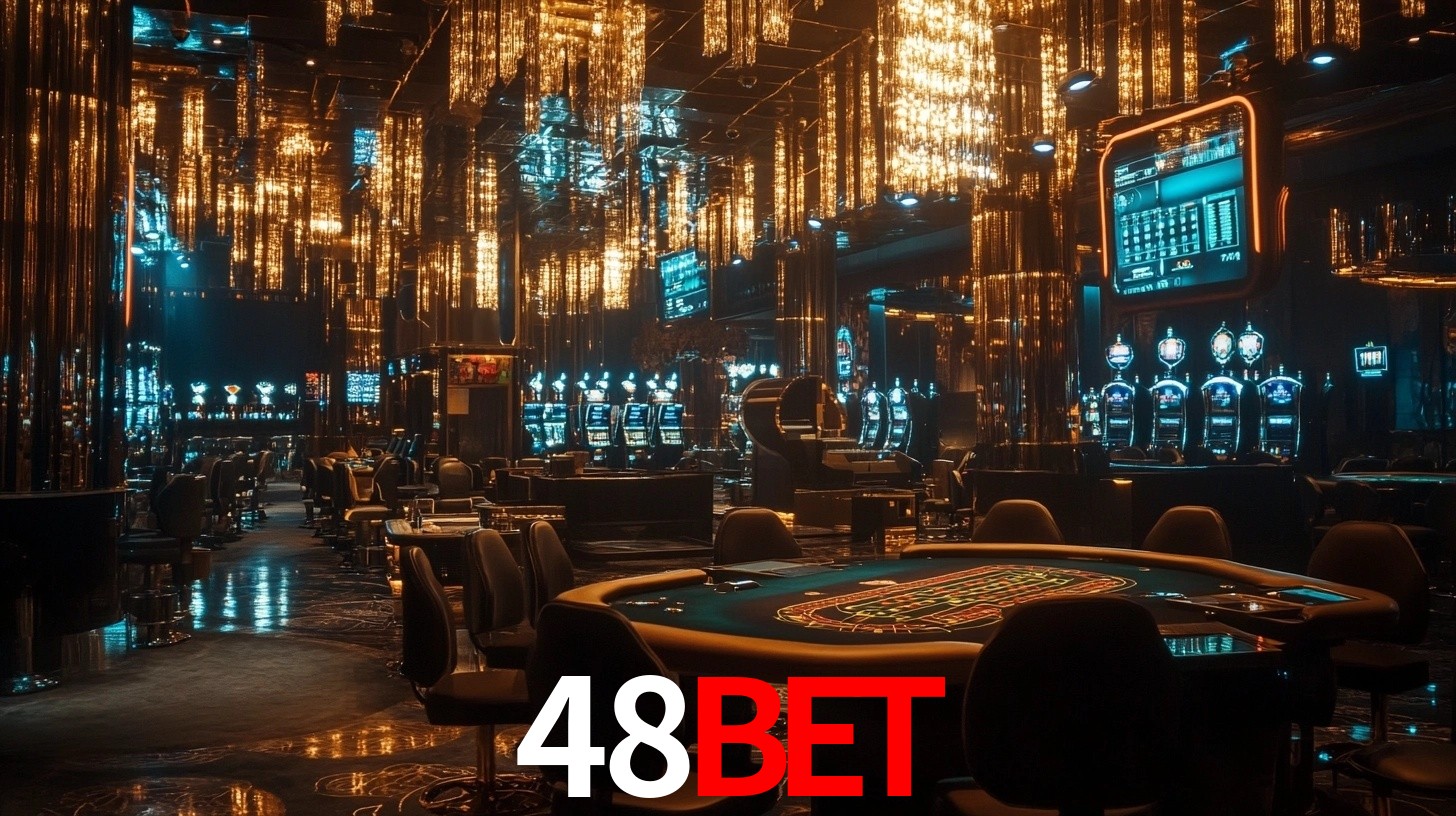 48BET: Seu Cassino Premiado com Pagamentos Rápidos