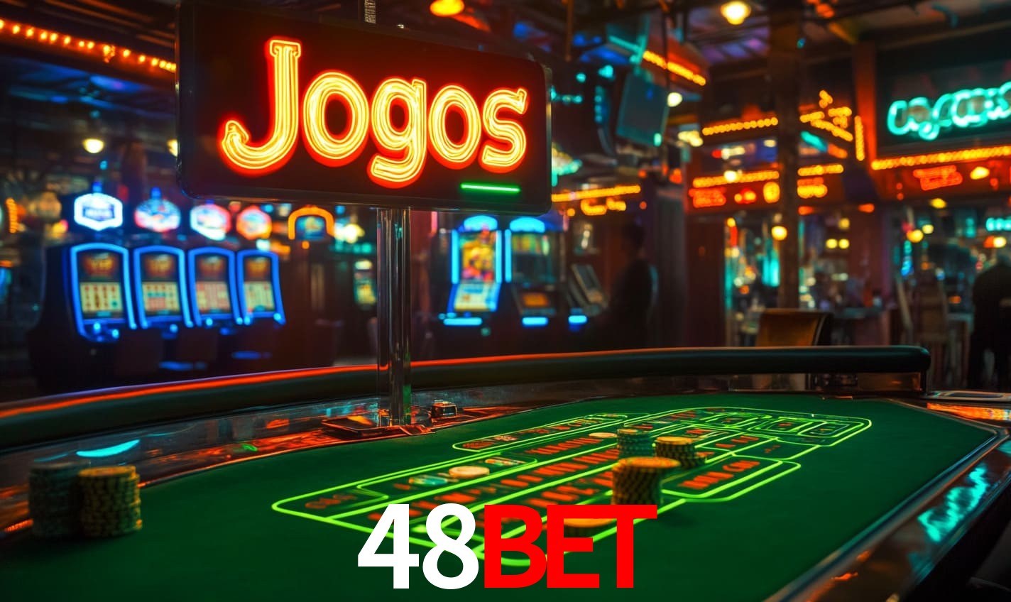 48BET Belo Horizonte - Jackpots