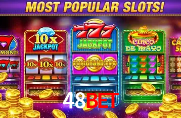 48BET Cassino - 80+ Mesas ao Vivo