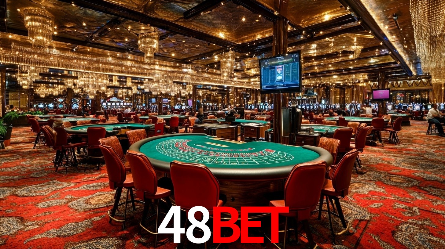 Sinta a adrenalina dos jogos de cassino com 48BET