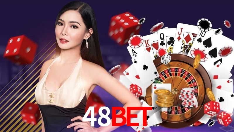 Casino Ao Vivo 48BET