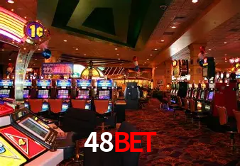 Descubra o Mundo do Cassino Online com 48BET