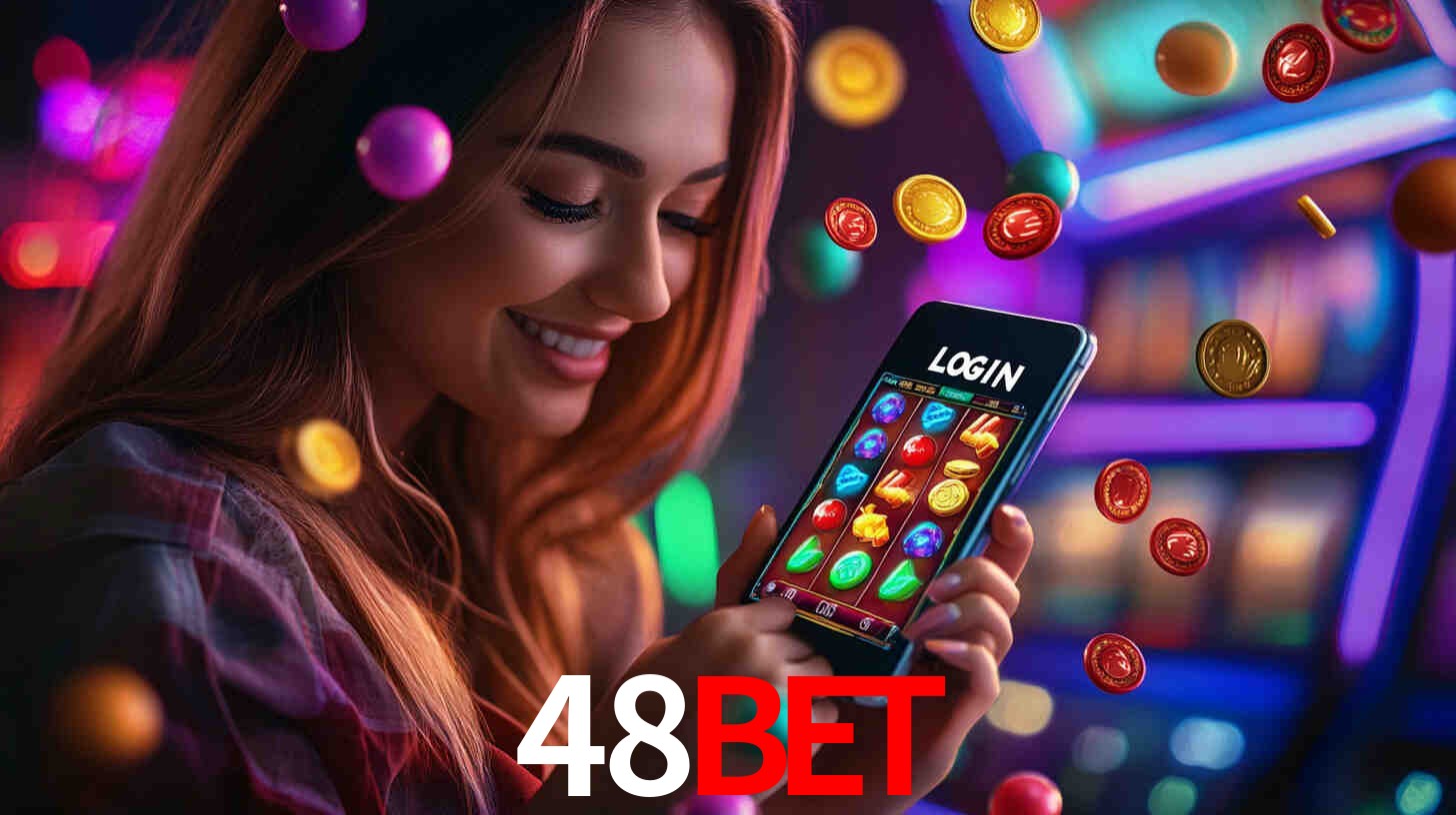 Experimente o Login Seguro Premium no 48BET